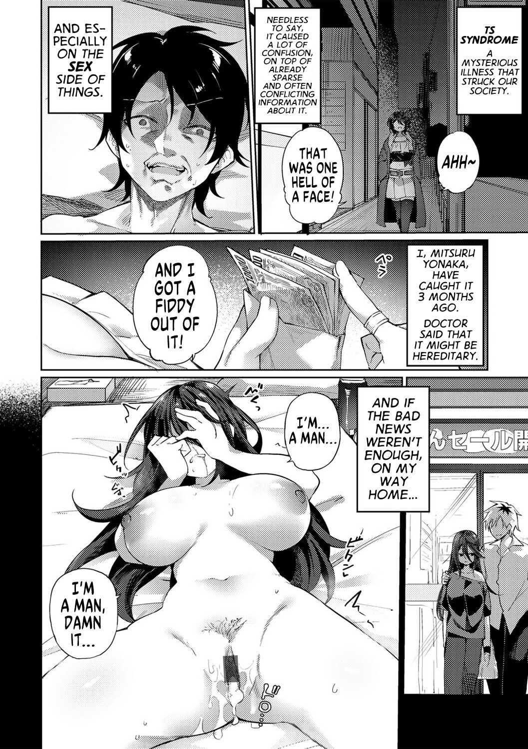 Hentai Manga Comic-Expression Fascination-Read-2